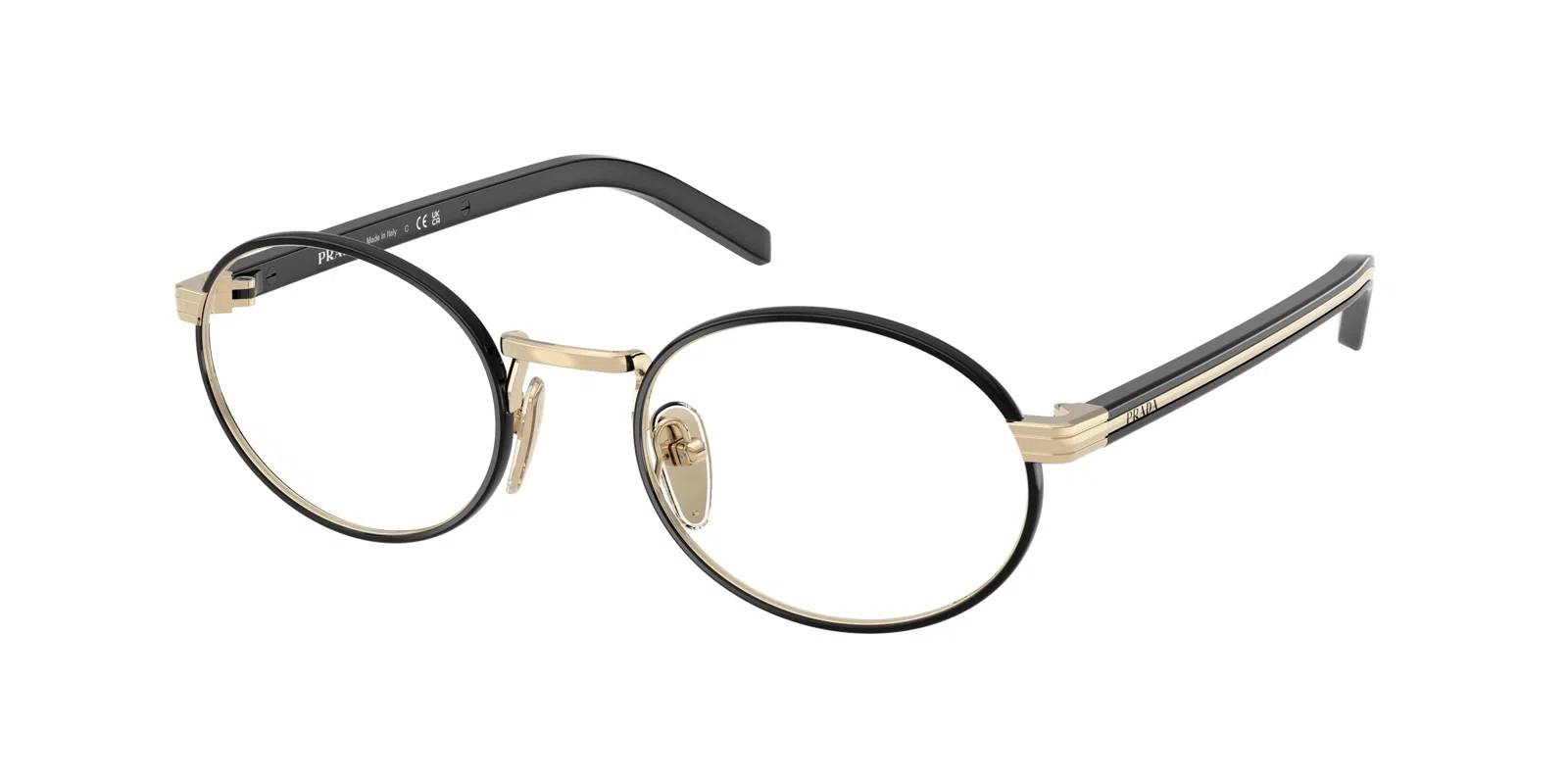Prada B55V Eyeglasses - view 3